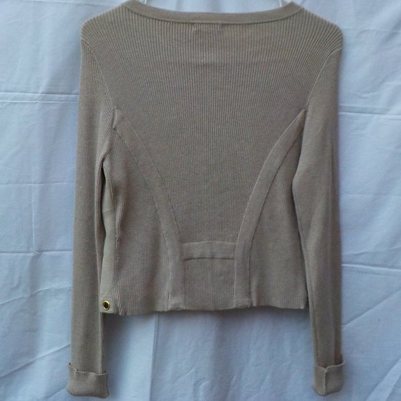 EUC Cach'e Sweater Jacket  SZ M - Picture 14 of 16